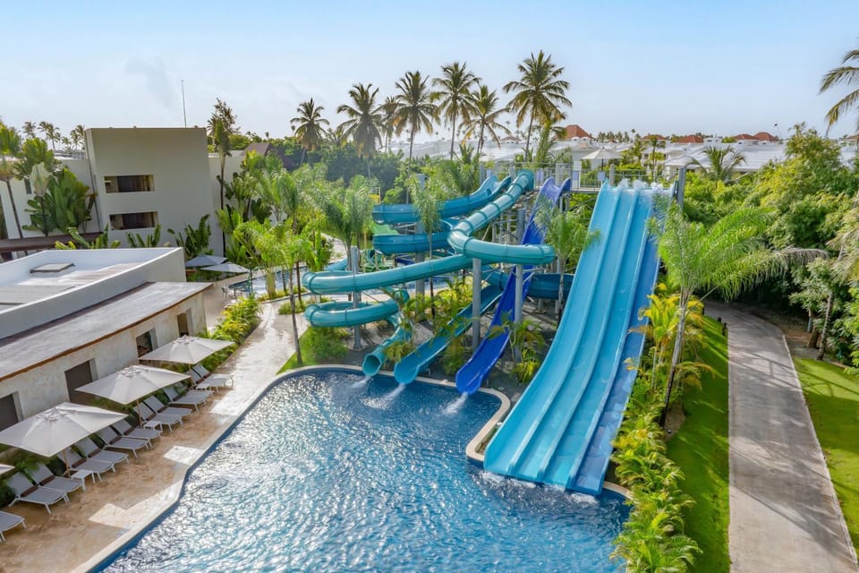 Aqua park, Swimming pool