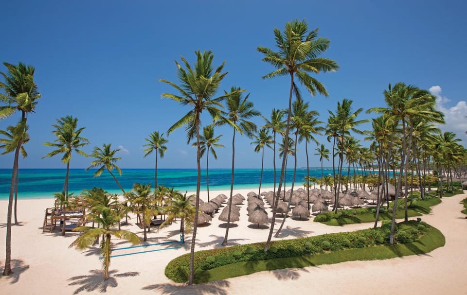 Beach, sunbed