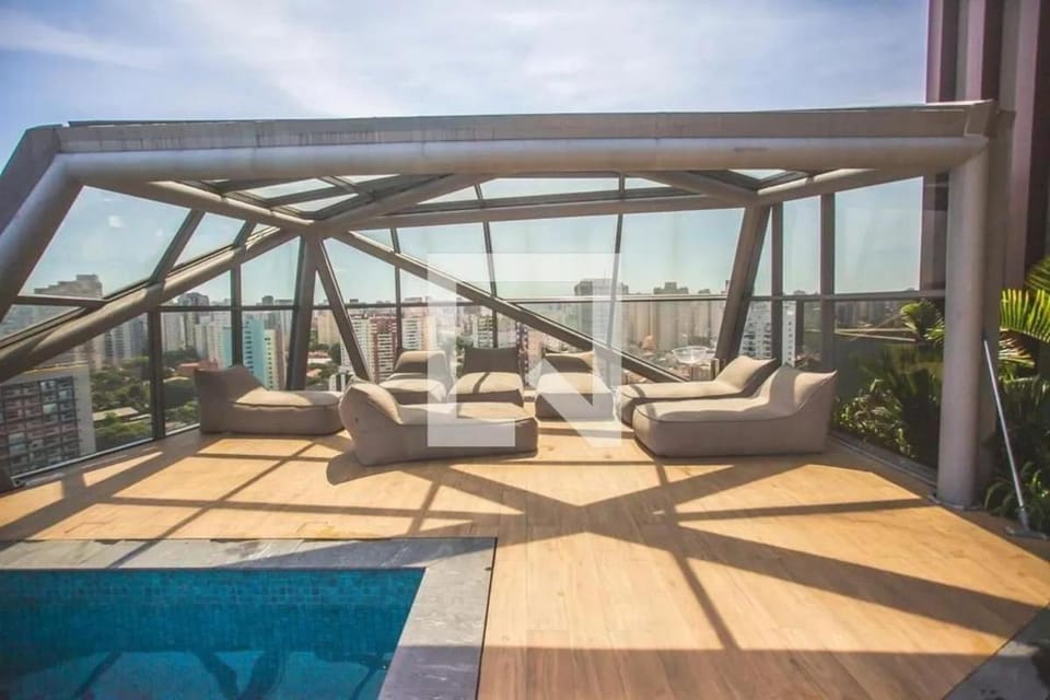 155 Studio Completo | Próx ao Ibira C/ Wi-fi Apartment in Sao Paulo City
