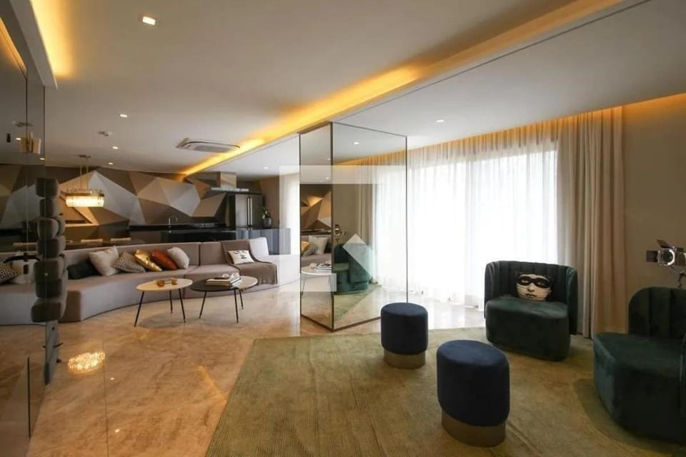 155 Studio Completo | Próx ao Ibira C/ Wi-fi Apartment in Sao Paulo City