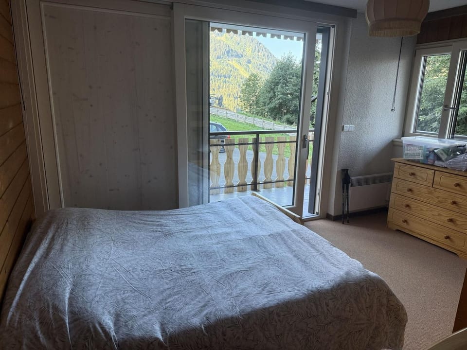 Appartement cosy avec parking - 5 pers. Apartment in Châtel