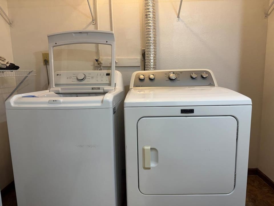 washing machine, dryer