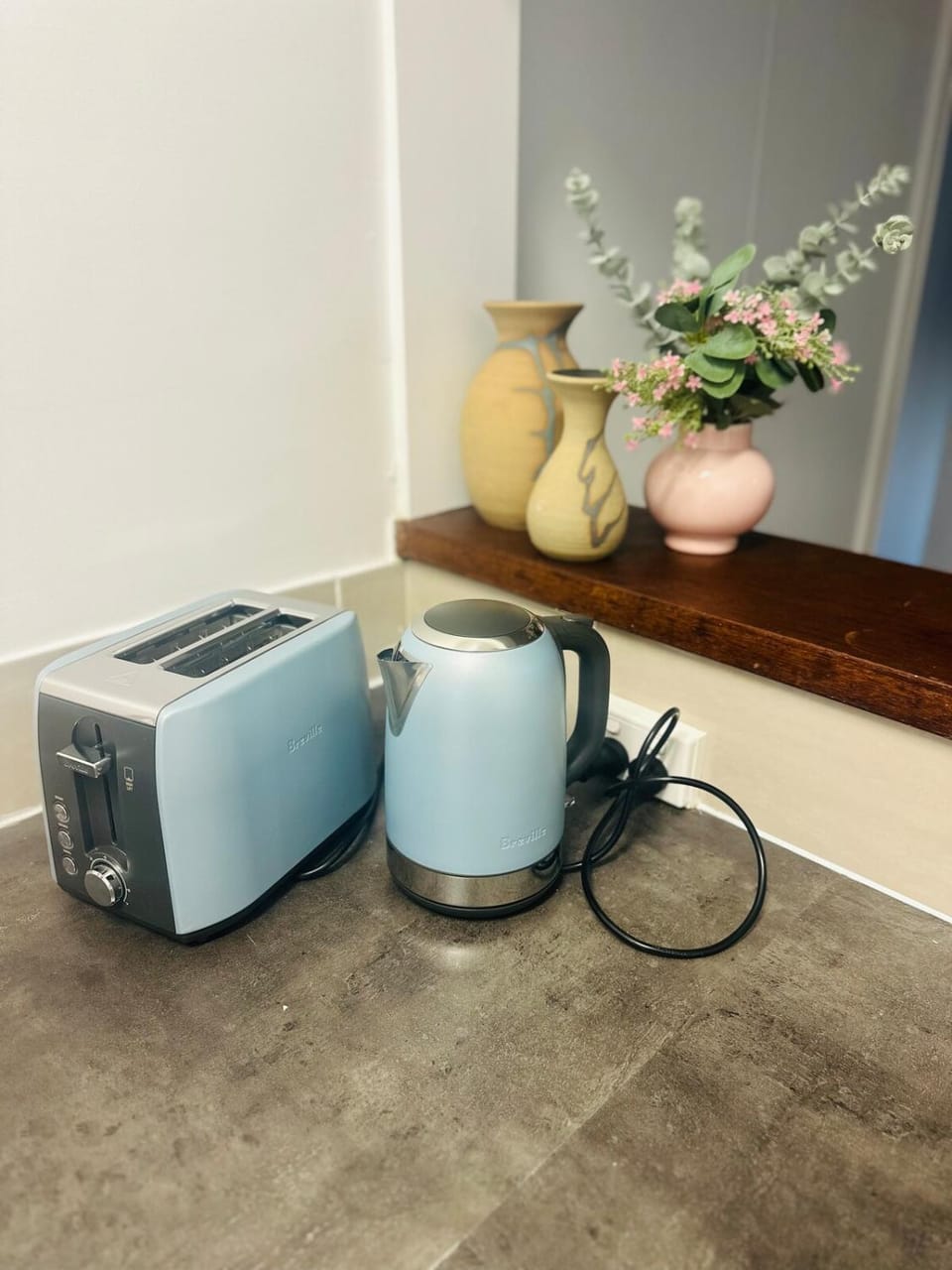 Coffee/tea facilities, Kitchen or kitchenette, toaster