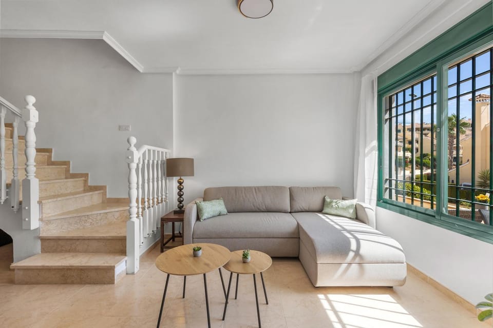 Beach & Golf Club Campoamor Mediterranean 7 Guests TownHouse House in Vega Baja del Segura