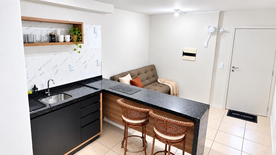 A Jóia da Grande Florianópolis Apartment in São José