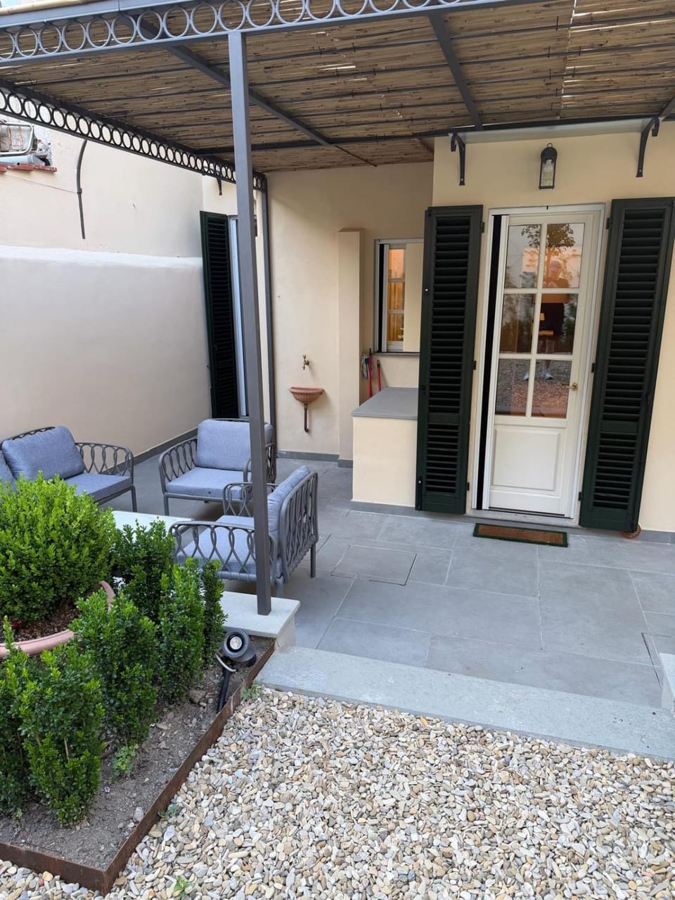 Patio, Day, Garden, View (from property/room), Balcony/Terrace, Seating area