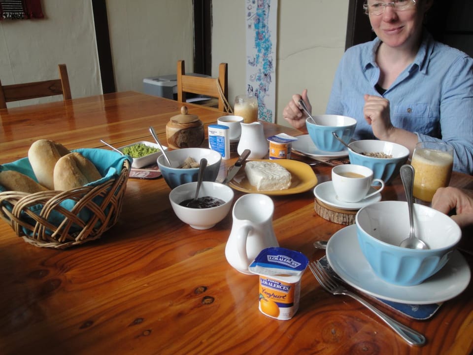 Continental breakfast