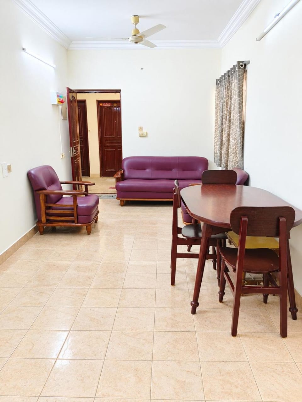 2 Bhk Serviced Apartment in Velachery Apartment in Chennai