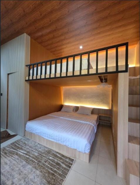 Cozzy Cabin Harmoni Ruang Rindu Cabin in West Java