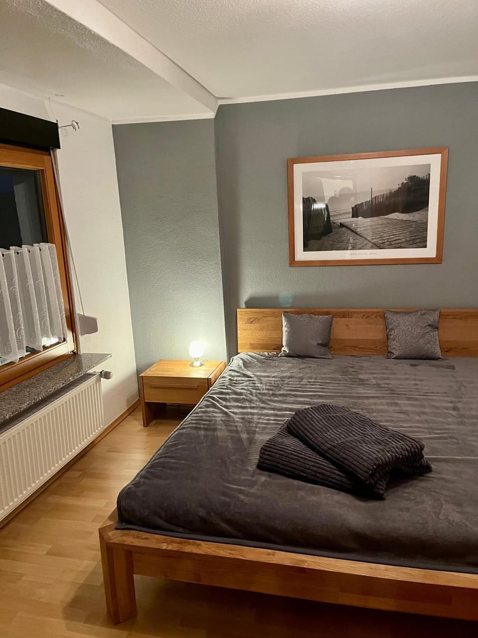 Living room, Bedroom