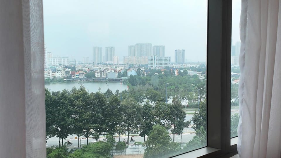 Sun Avenue 3BR - near Thu Thiem - Panorama Window Apartment in Ho Chi Minh City