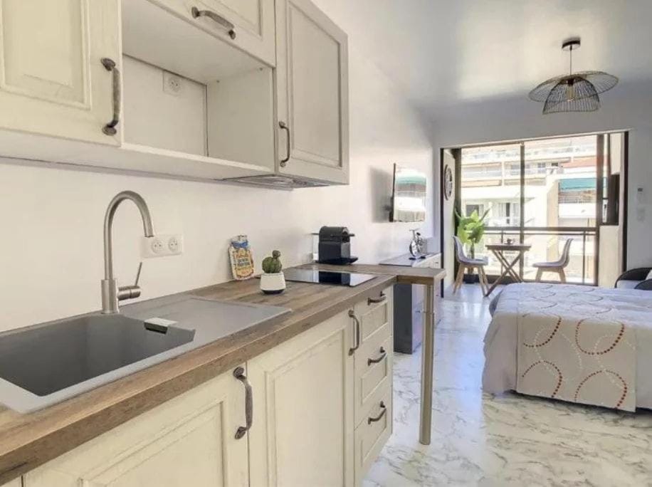 Cannes studio cosy - Jardins de la Croisette - 5C5 Apartment in Cannes