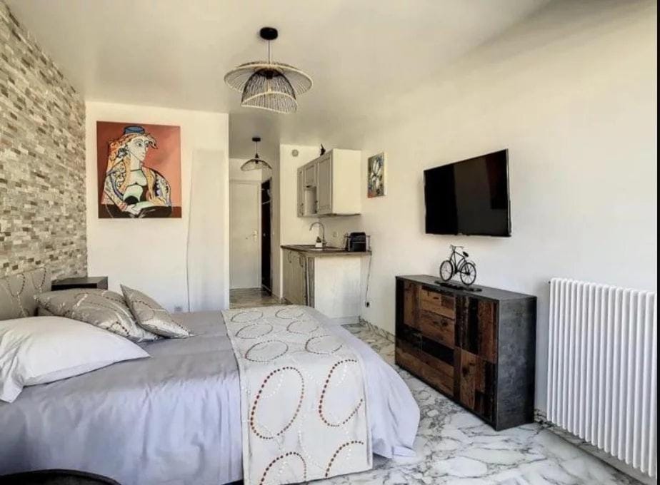 Cannes studio cosy - Jardins de la Croisette - 5C5 Apartment in Cannes
