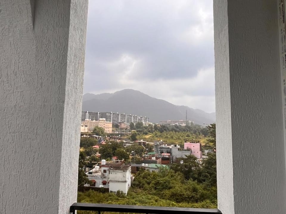 Hill View 2BHK Apartment in Dehradun