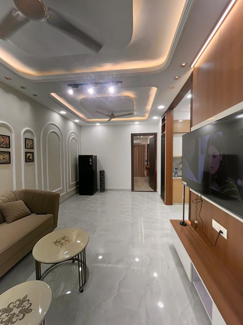 Hill View 2BHK Apartment in Dehradun