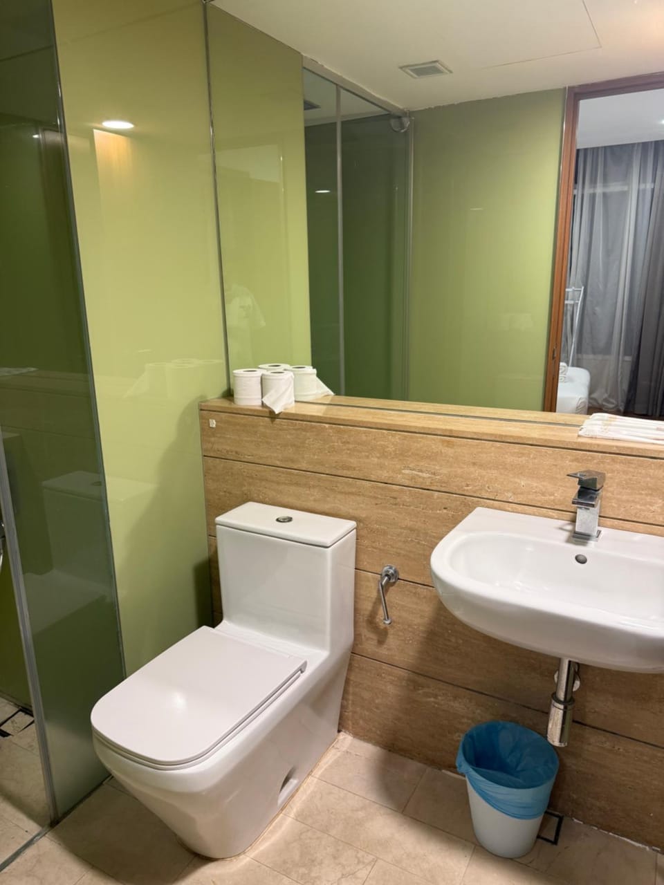 Shower, Toilet, Bathroom, bidet, towels
