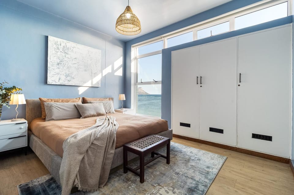 Bedroom, Sea view