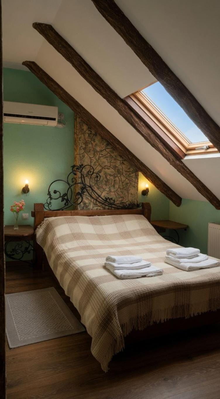 Bed, Photo of the whole room