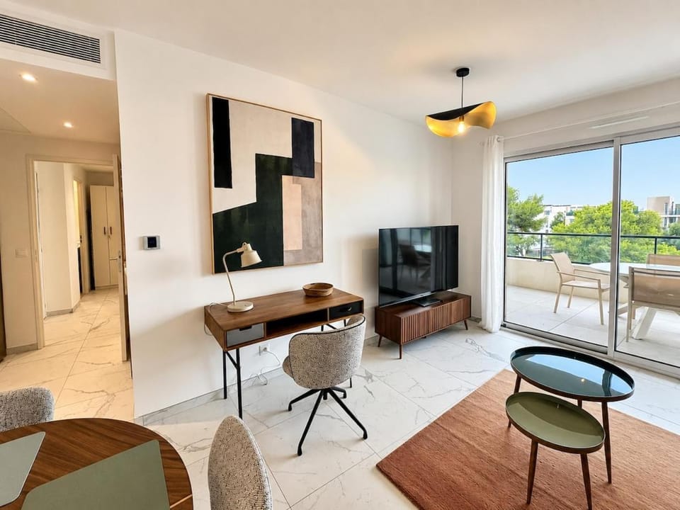 Solemare 402 by Avecoeur Apartment in Villeneuve-Loubet