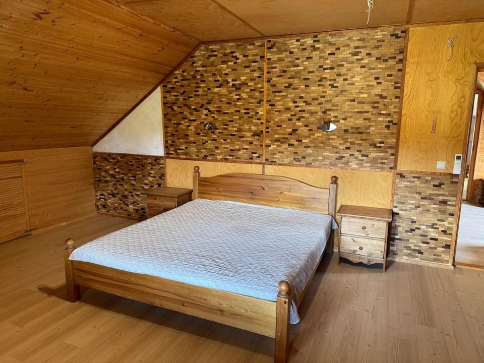 Privaatne saunaga palkmaja House in Estonia