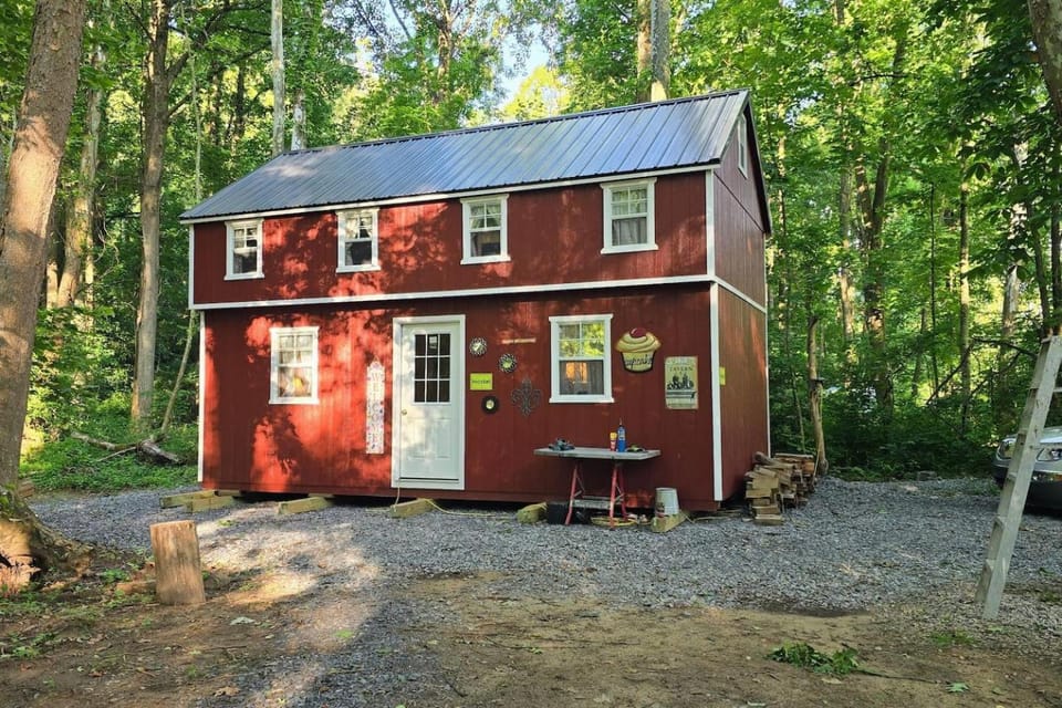 RiverCamp Lodge Cabin 2 Glamping Tents Cabin in Dry Fork