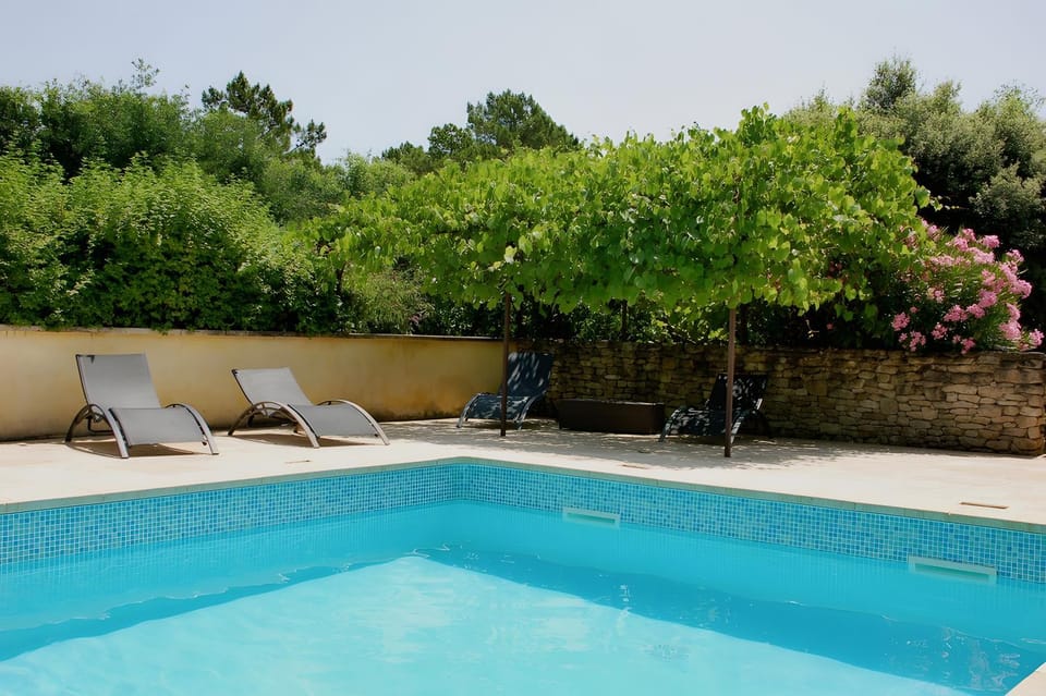 Property building, Living room, Swimming pool