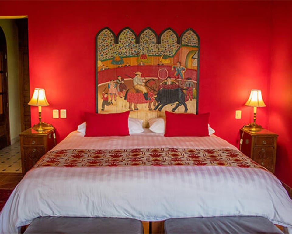 Bed, Photo of the whole room, Decorative detail, Bedroom