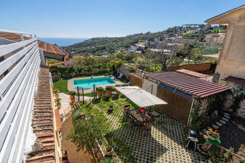 Garden, Swimming pool