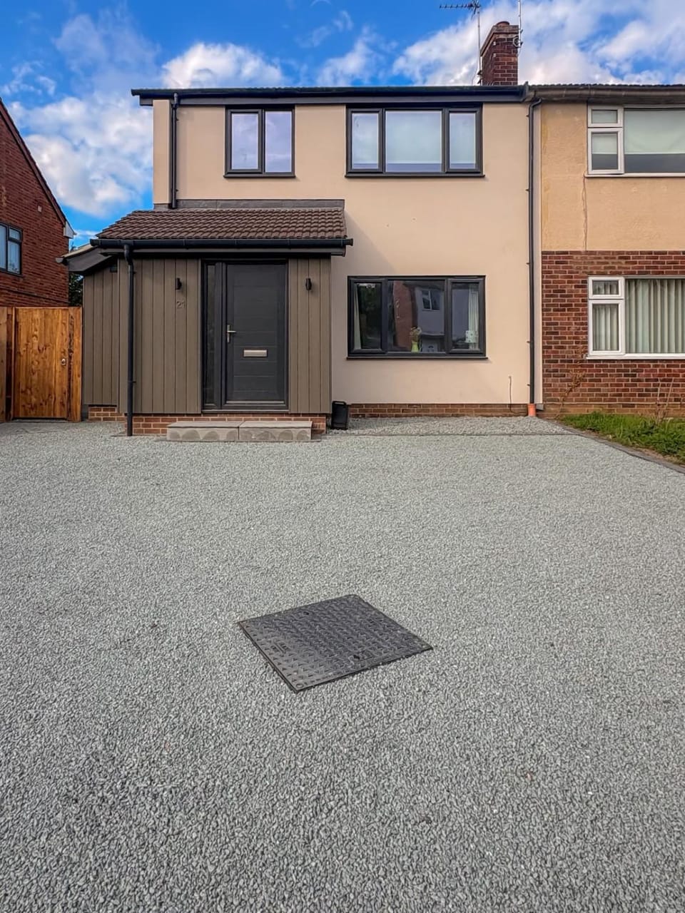 Norvic Drive House in Norwich