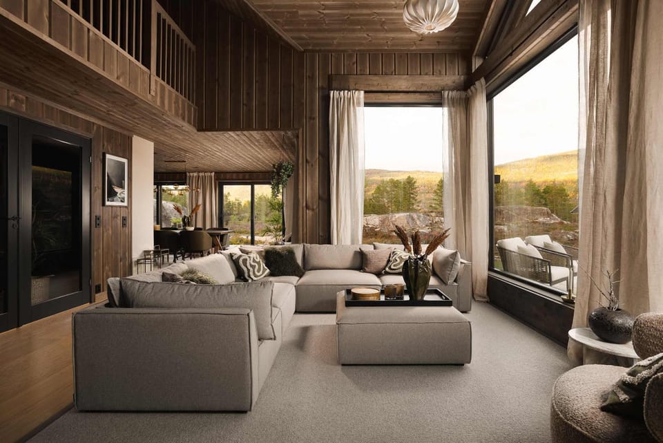 Villa Lakehouse Moss with sauna and jacuzzi Villa in Viken, Norway