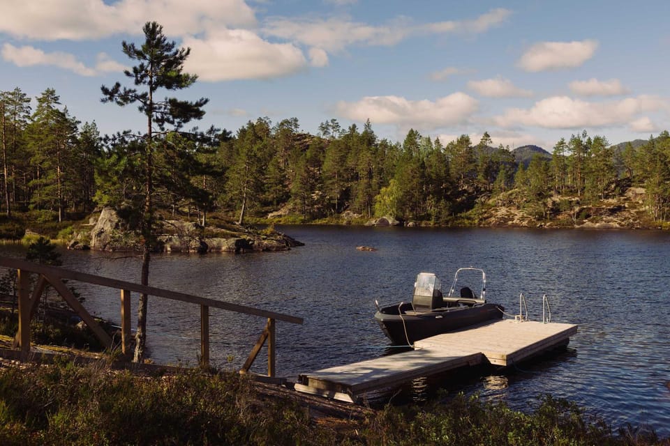 Villa Lakehouse Moss with sauna and jacuzzi Villa in Viken, Norway