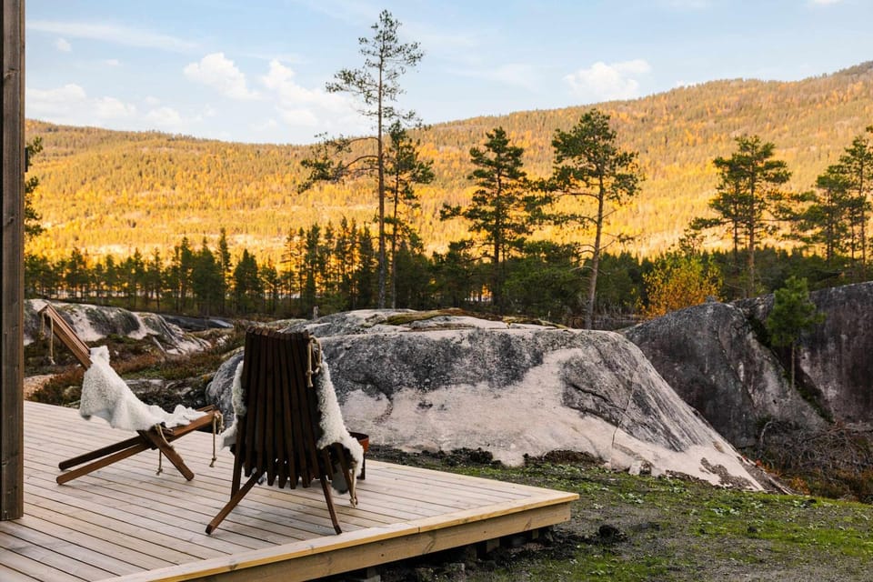 Villa Lakehouse Cedar with sauna and jacuzzi Villa in Viken, Norway