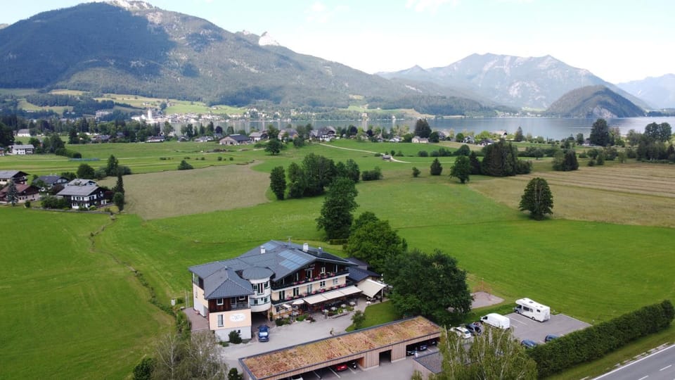 Natural landscape, Bird's eye view, Summer