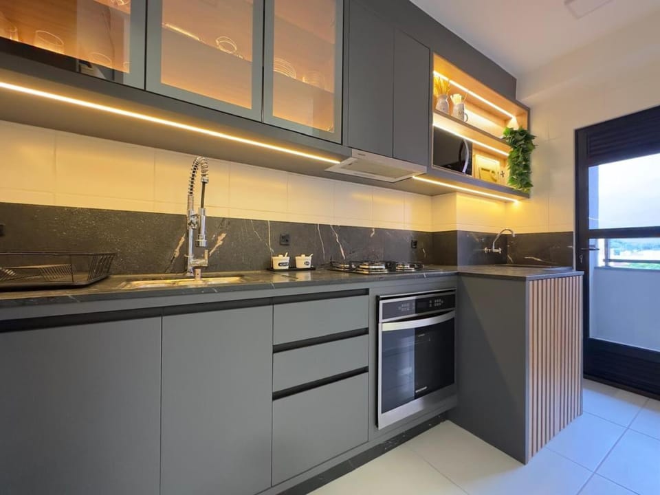 Communal kitchen