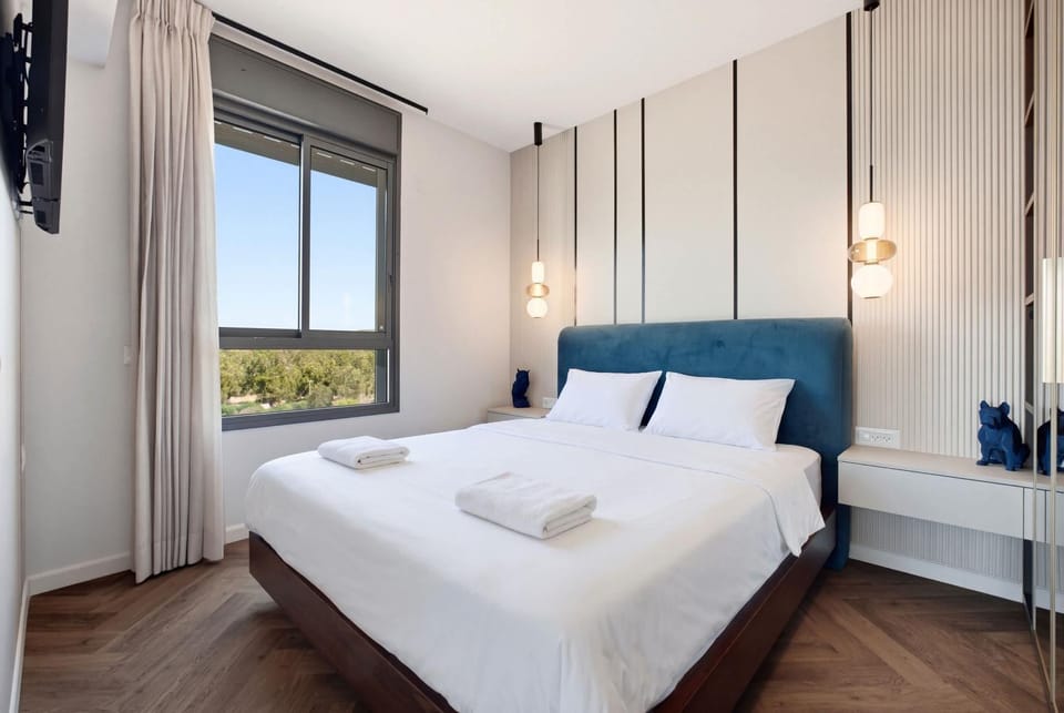 Stunning Coastal Escape with Sea Views & Private Balcony by SeaNRent Apartment in North District