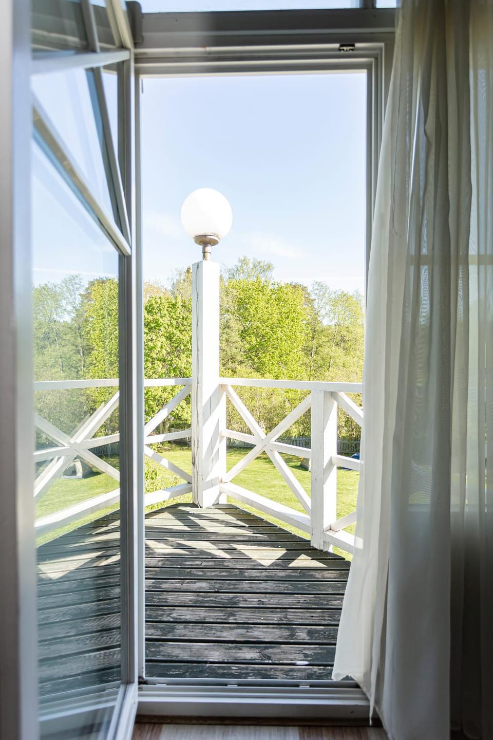 Balcony/Terrace, Garden view