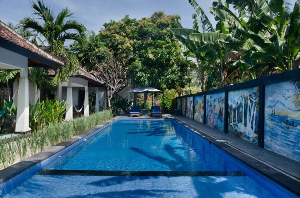 Property building, Swimming pool