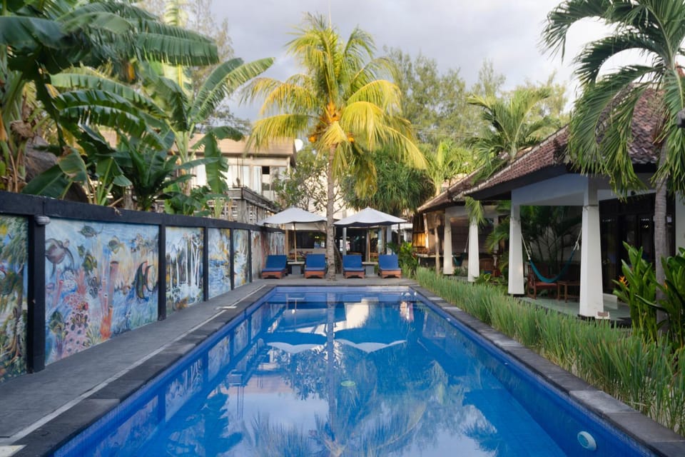Property building, Swimming pool