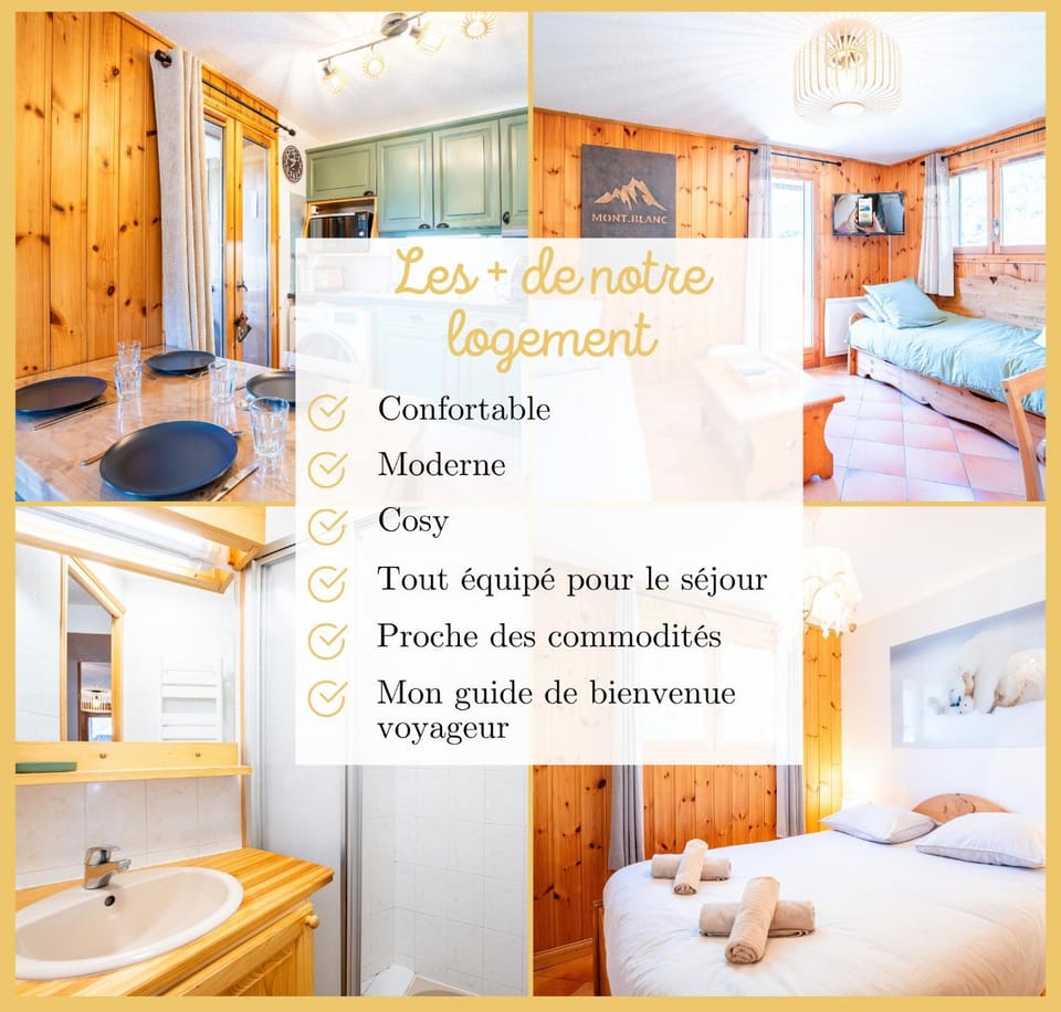 Le Jardin des Neiges I T2 I Samoëns Apartment in Samoëns