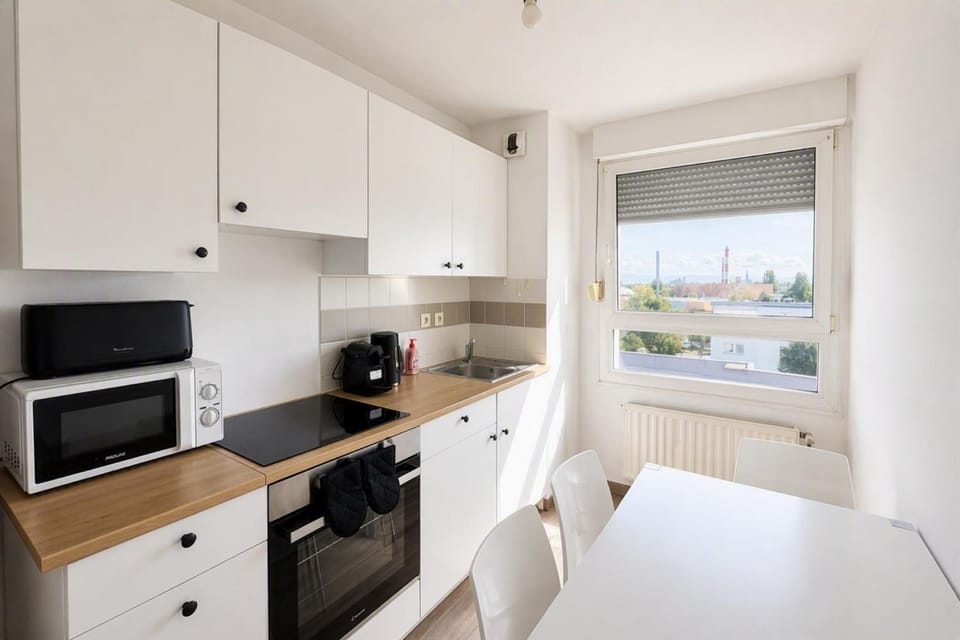 Bright apartment with terrace and cathedral view Apartment in Eckbolsheim