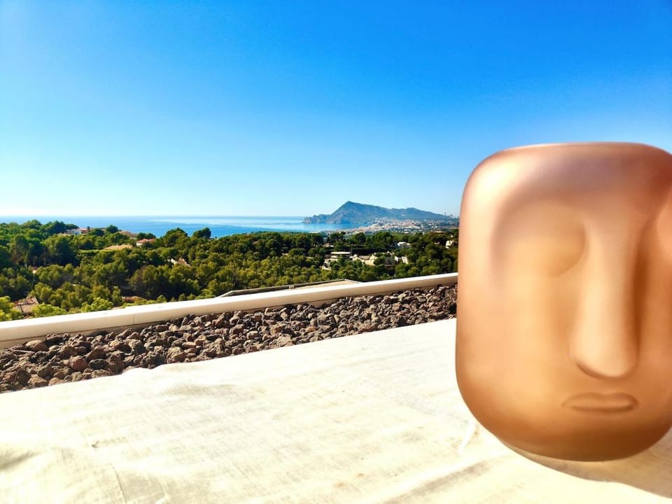 Apartment with panoramic views of Altea Bay Apartment in Marina Baixa