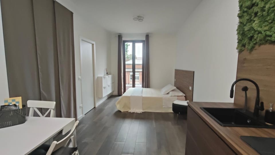 The Open Space Apartment in Turin
