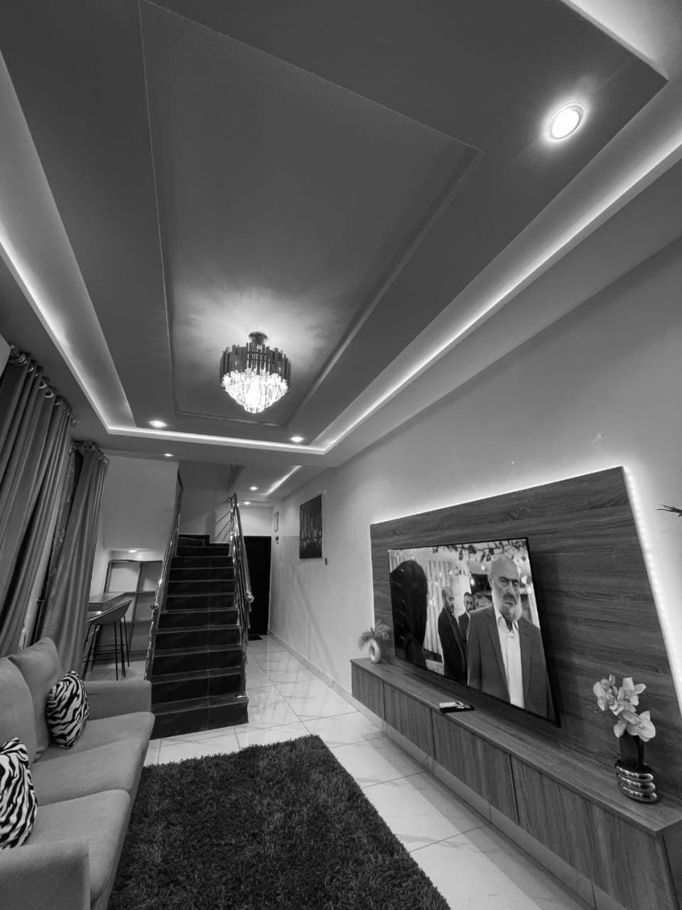 Living room, Seating area