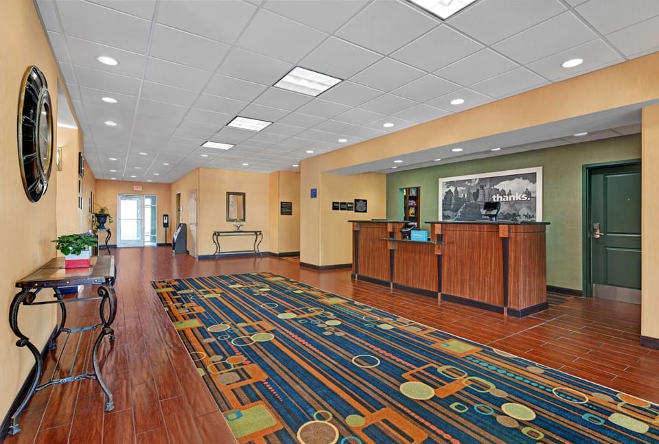 Lobby or reception