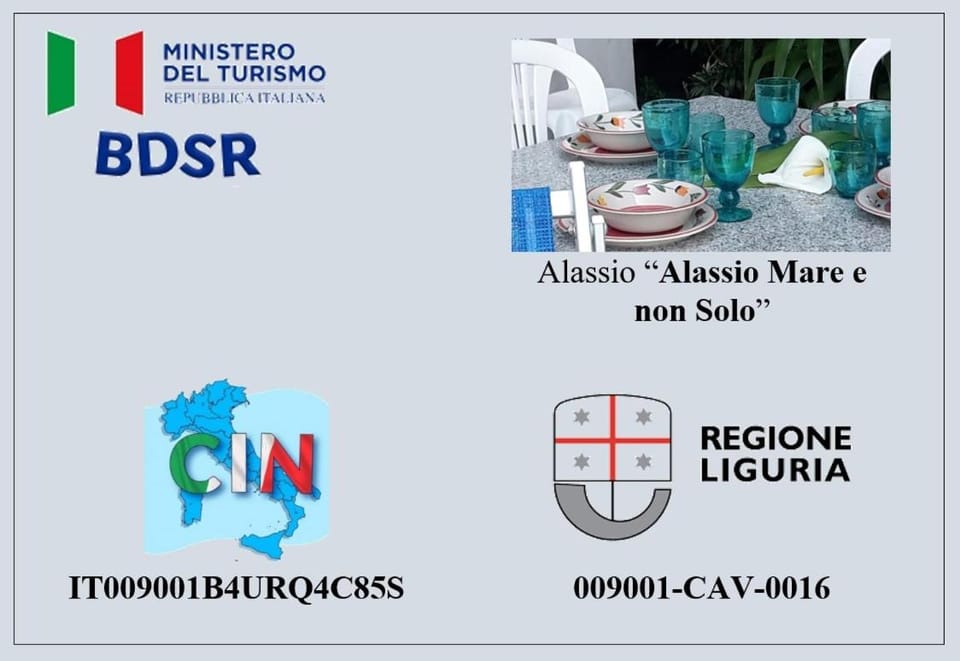 Alassio Mare e non Solo Apartment in Liguria