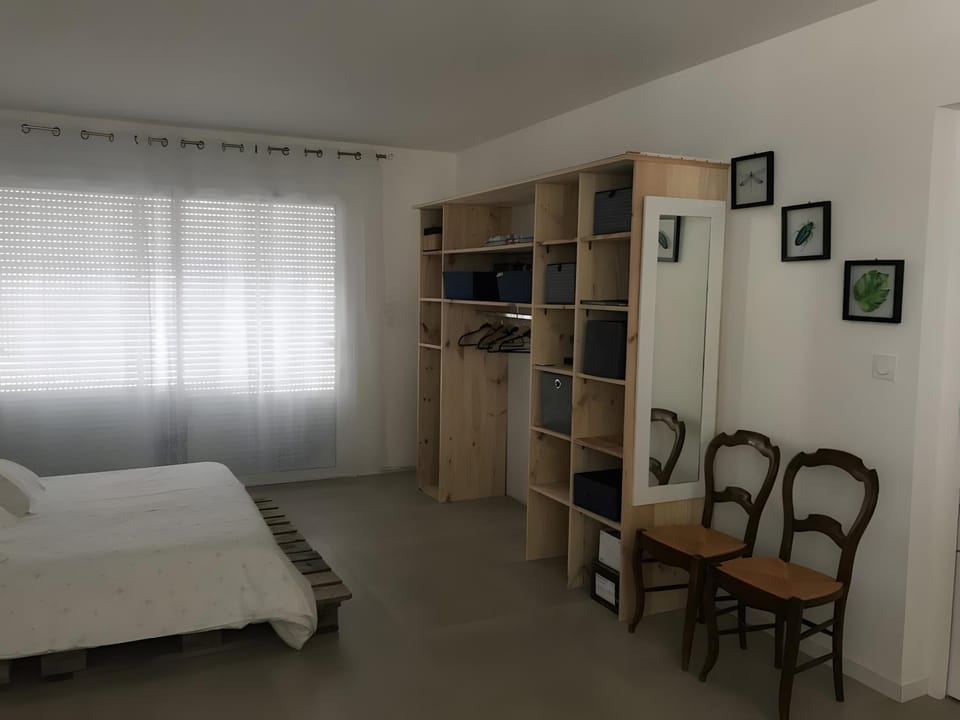 Living room, Bedroom
