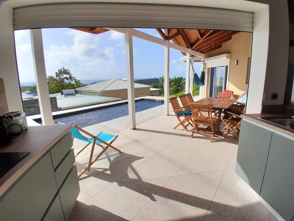 Patio, Day, View (from property/room), Balcony/Terrace, Balcony/Terrace, Dining area, Sea view