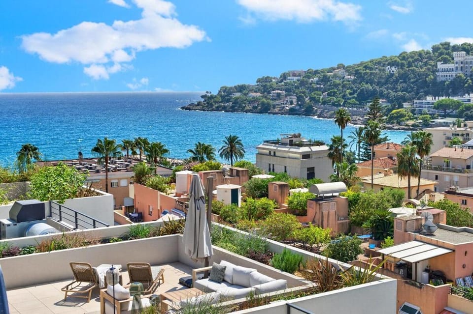 Le Charme de Roquebrune, balcon et salle du sport Apartment in Roquebrune-Cap-Martin