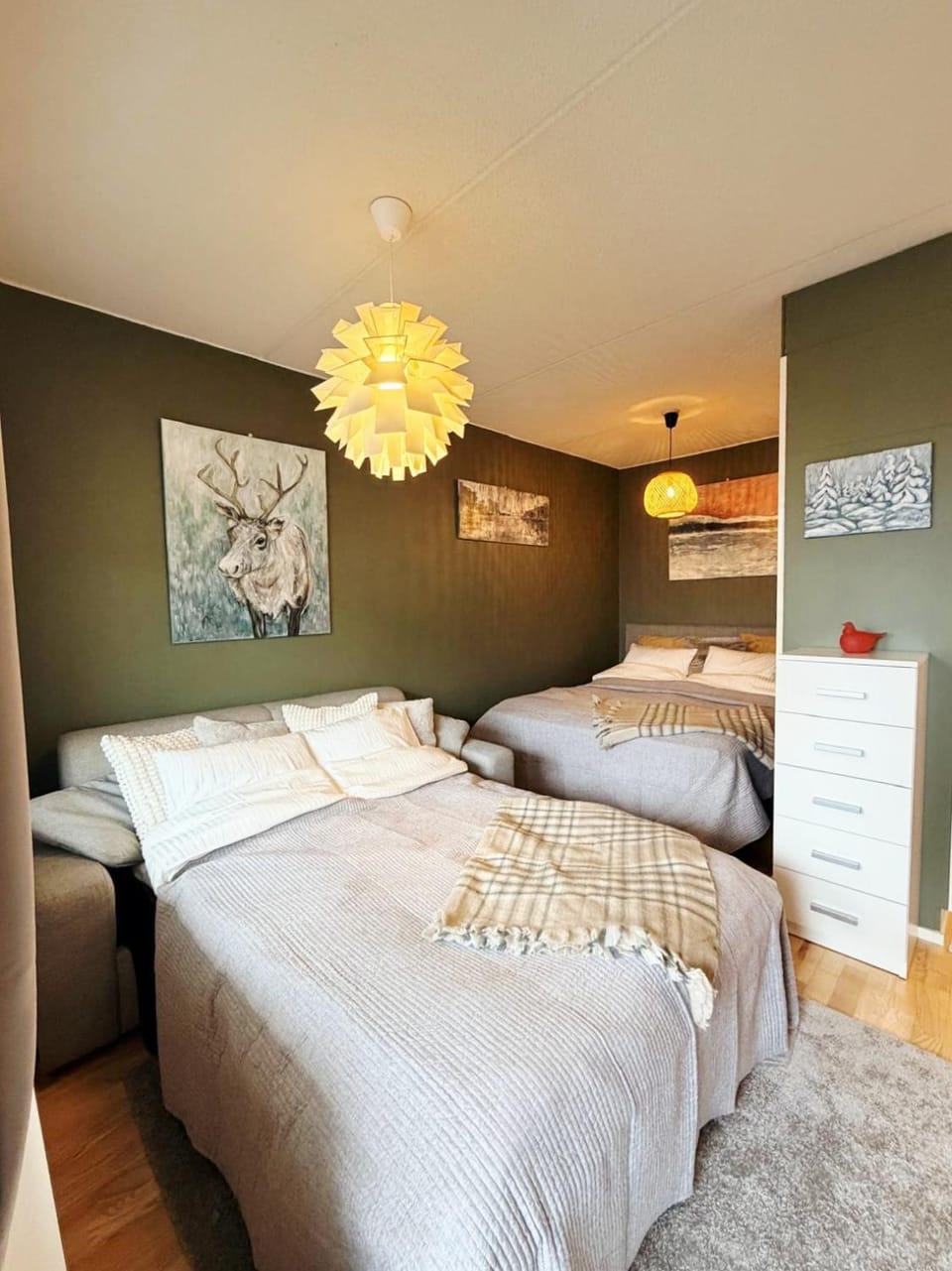 Bed, Photo of the whole room