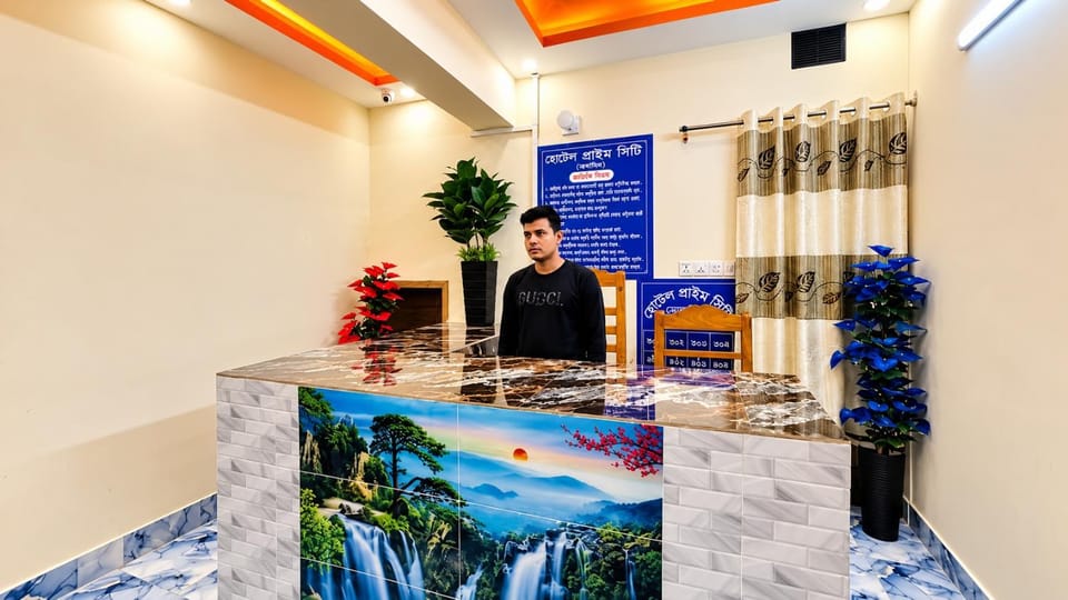 Lobby or reception, Lobby or reception